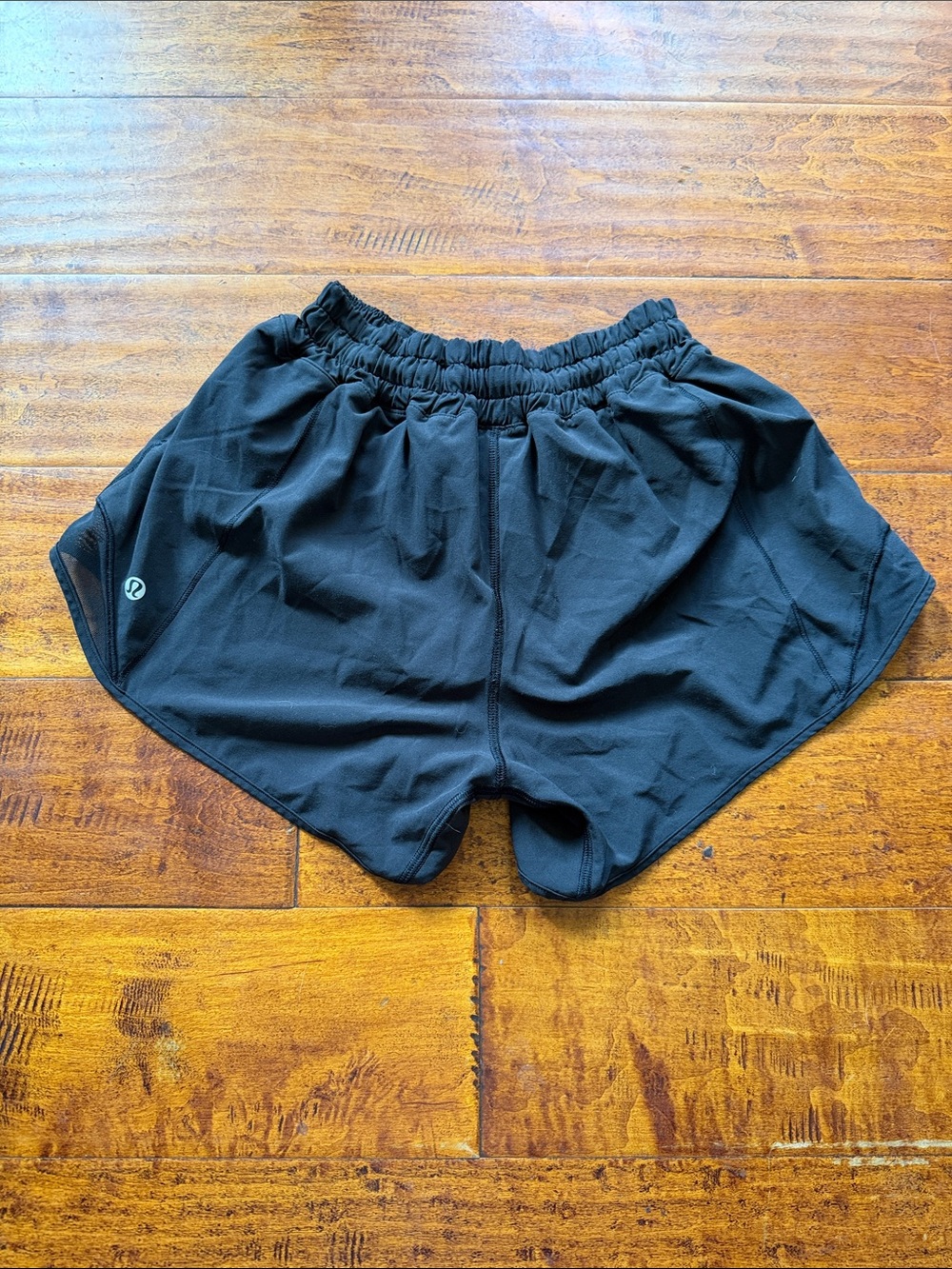 lululemon athletica Black Women's Athletic Shorts - Classic Run Short